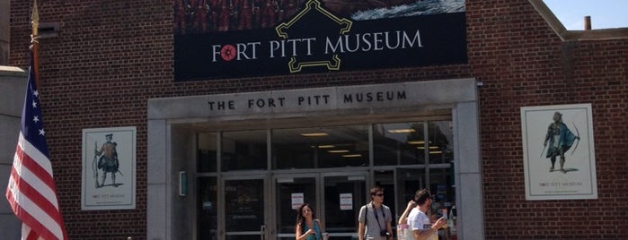 Fort Pitt Museum is one of Things Chris Might Like.