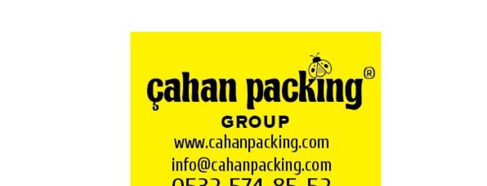 Çahan Packing Group is one of Locais salvos de Cansu.