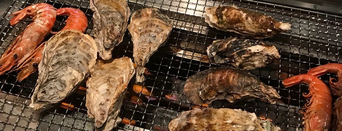 Oyster Shack is one of 飲み屋さんログ.