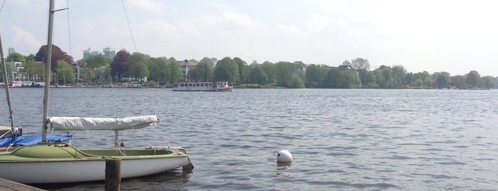 Alster Cliff is one of Hamburg.