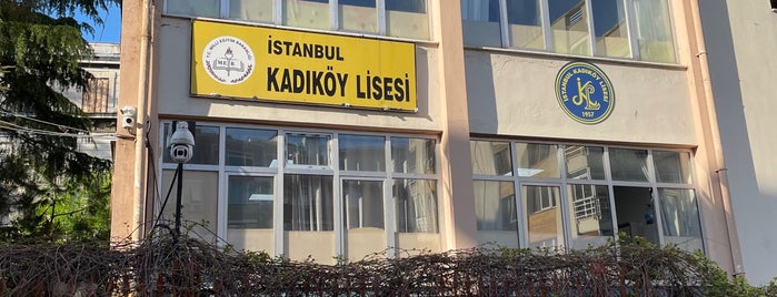 İstanbul Kadıköy Lisesi is one of İstanbul 9.