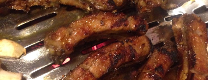 왕코등갈비 is one of Seoulite -  Meat / 肉.