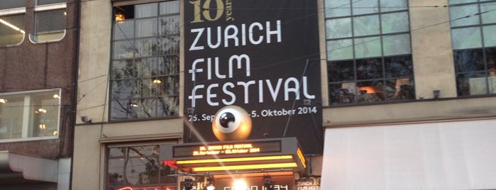 Zürich Film Festival is one of Tempat yang Disukai genilson.