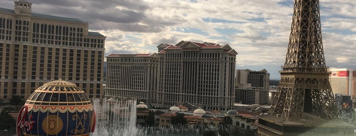 Planet Hollywood Resort & Casino is one of Vegas.