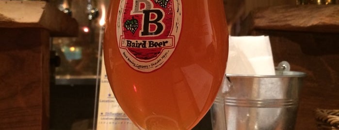 中目黒タップルーム is one of Craft Beer 東京.