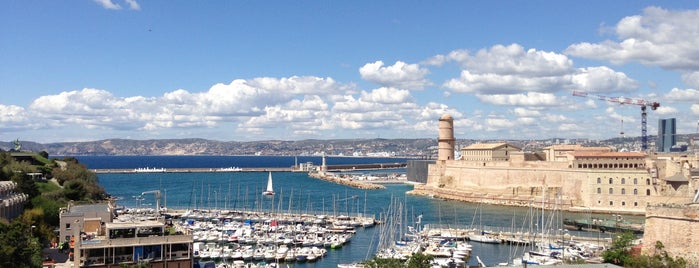 Vieux-Port is one of Marseille.