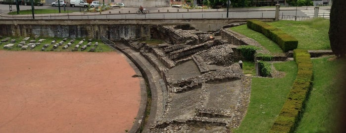 Amphitheatre des Trois Gaules is one of Lyon.
