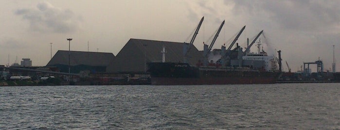 Apapa Berth 20 is one of Lagos Harbour.
