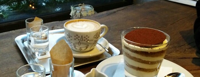 Café Momenta is one of Lieux sauvegardés par Irma.