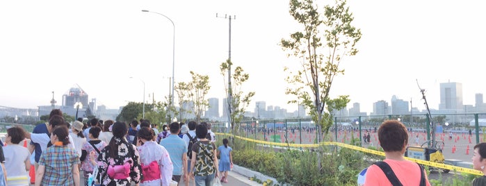 Harumi Wharf is one of ラブライブ! 聖地巡礼.