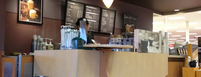 Starbucks is one of Lieux qui ont plu à Aletha.