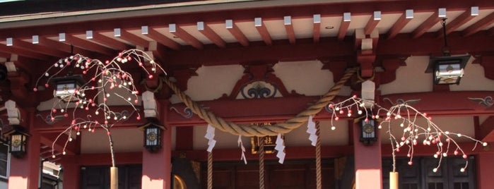 香取神社 is one of 越谷市 / Koshigaya.