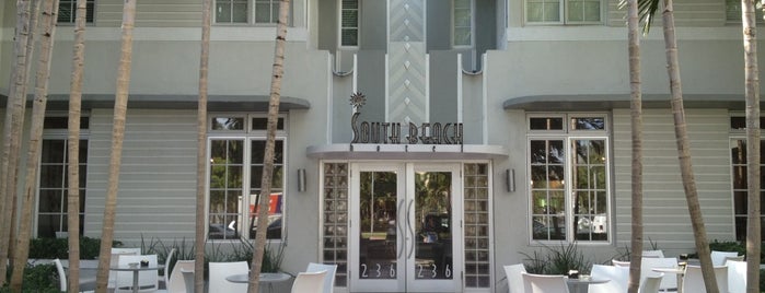 South Beach Hotel is one of Lugares favoritos de Adriana.