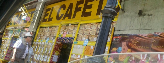 El Cafeto Dulceria is one of Tempat yang Disukai Adán.