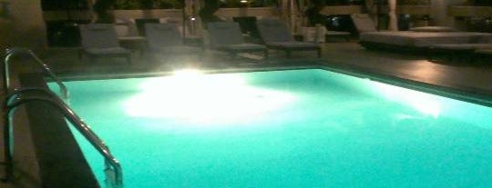 The Chamberlain Hotel Pool is one of สถานที่ที่บันทึกไว้ของ Orietta.