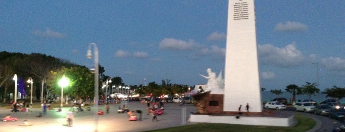 Boulevard Bahía is one of Bacalar.