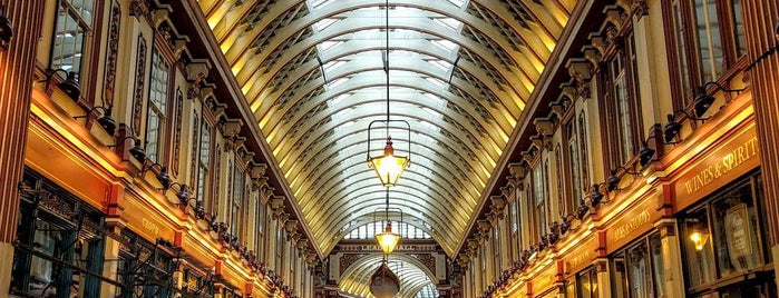 Leadenhall Market is one of Someday... Abroad.