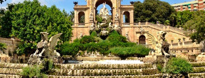 Parc de la Ciutadella is one of Barcelona.