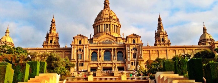 Museu Nacional d'Art de Catalunya (MNAC) is one of Barcelona.