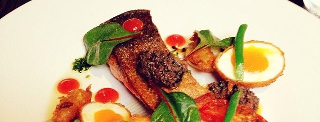 Deanes is one of TOP 30 PLACES TO EAT - BELFAST.