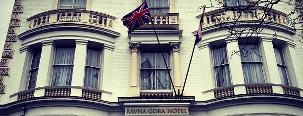 Ravna Gora Hotel London is one of Top Hotels in West London.