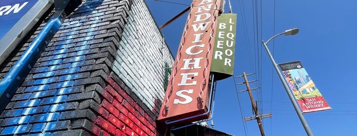 Lanza Brothers Market is one of LA'S Oldest Restaurants.