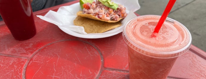 Jugos Azteca is one of The 11 Best Snack Places in Los Angeles.