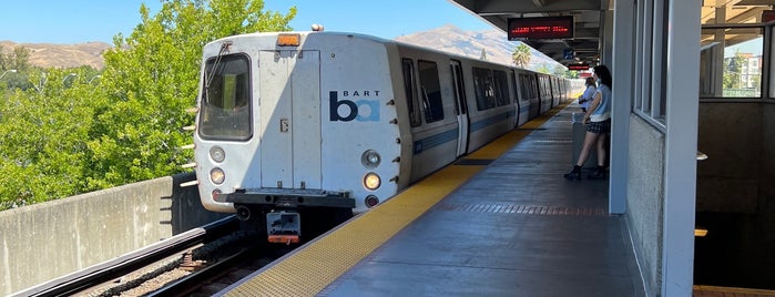 Fremont BART Station is one of Travel Bay Area.