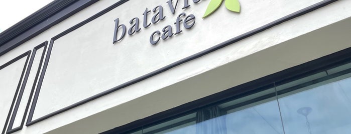 Batavia Cafe is one of NJ.