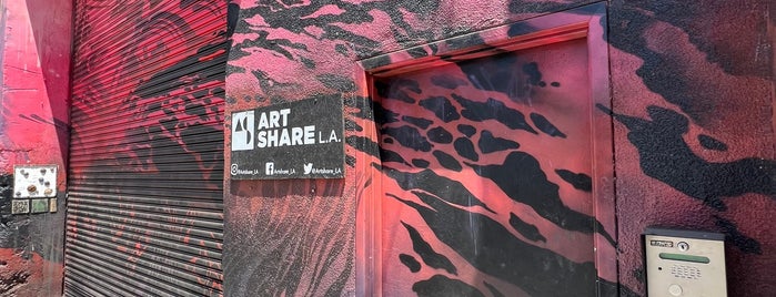 Art Share LA is one of Arts District.