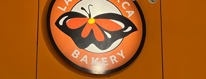 La Monarca Bakery is one of Faves.
