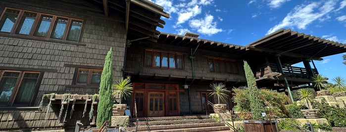 Gamble House is one of Weeves & Jooster.