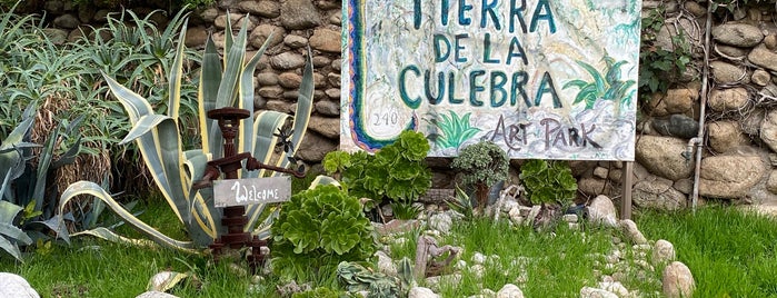 La Tierra de la Culebra Park is one of Lugares favoritos de cnelson.