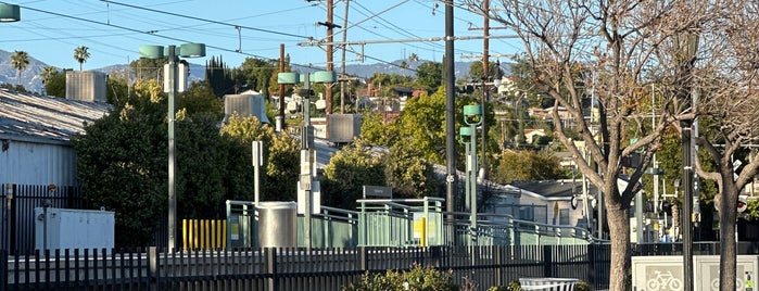 Metro Rail - Highland Park Station (A) is one of Transit: LA Metro Rail - Gold Line.