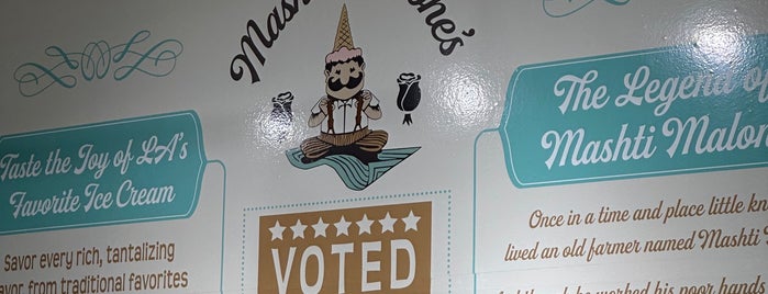 Mashti Malone’s Ice Cream is one of Los Angeles 2021.