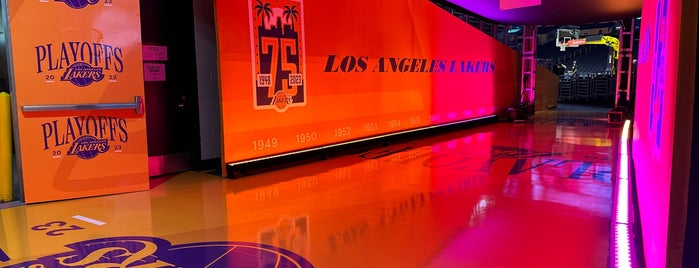 Lakers Locker Room is one of Los Angeles.