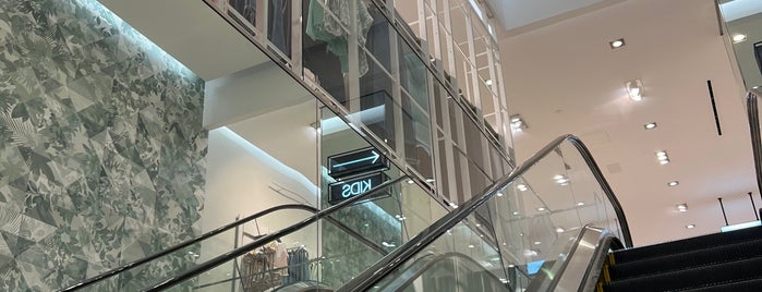 H&M is one of Shops.