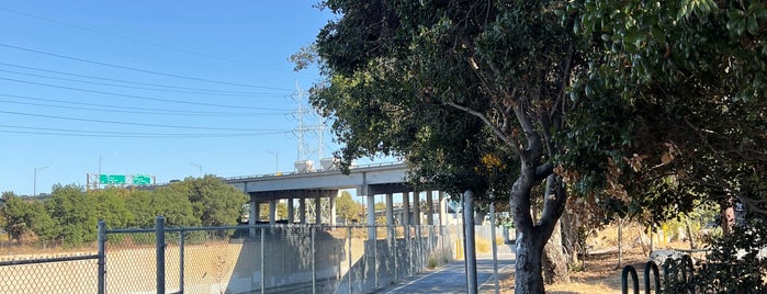 LA River Bike Path Entrance is one of Other.