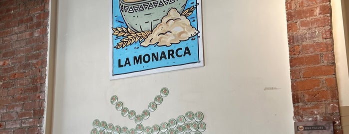 La Monarca Bakery is one of RIP GIGI.