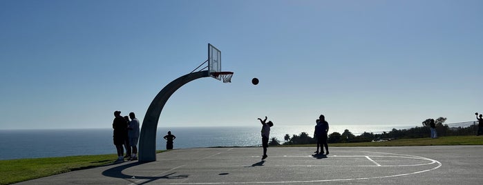 Angels gate park is one of basketball tourism.