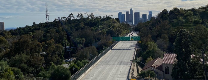 Park Row Bridge is one of Los Angeles area highways and crossings.