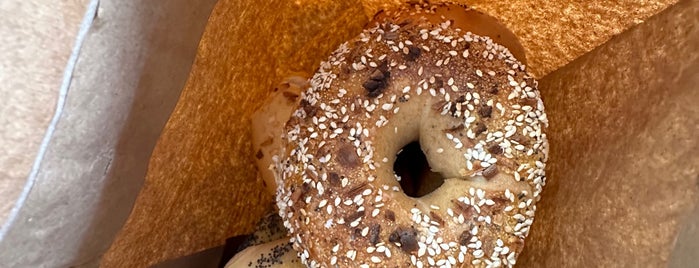 The Original Brooklyn Water Bagel Co. is one of The 15 Best Places for Bagels in Los Angeles.