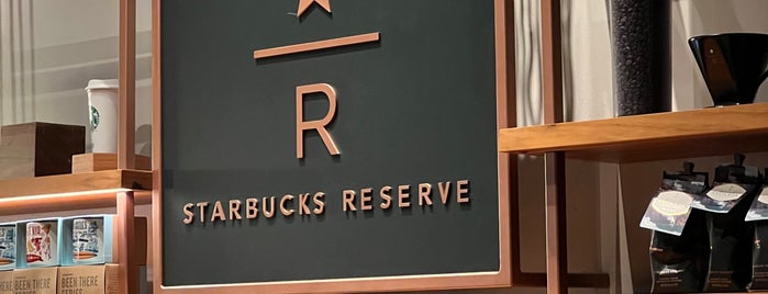 Starbucks Reserve is one of LALA.