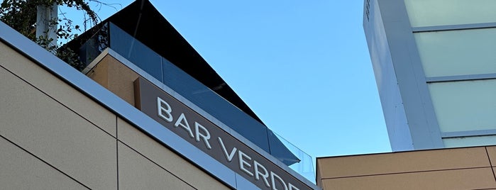 Bar Verde at Nordstrom is one of Best Coffee Spots.