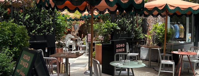 Soho Diner is one of BEEN THERE.