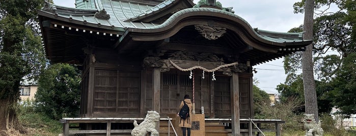 酒匂神社 is one of 神奈川西部の神社.