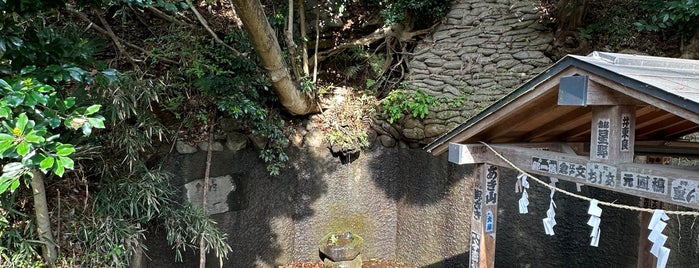 赤塚不動の滝 is one of 東京の名湧水57選.