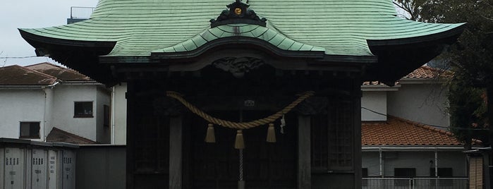 下町屋 神明神社 is one of 神奈川東部の神社(除横浜川崎).