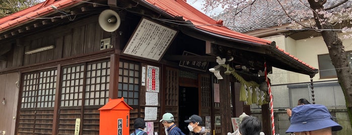 染井稲荷神社 is one of 御朱印巡り.