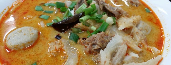 Cheong Kee Beef Noodle Restaurant is one of Klangs Best Jizzs.